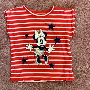 Gently Worn Minnie Baby Gap Shirt